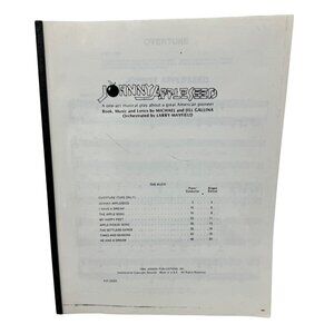 Johnny Appleseed book paperback in folder 1984 english Jenson 47pgs Mayfield REA